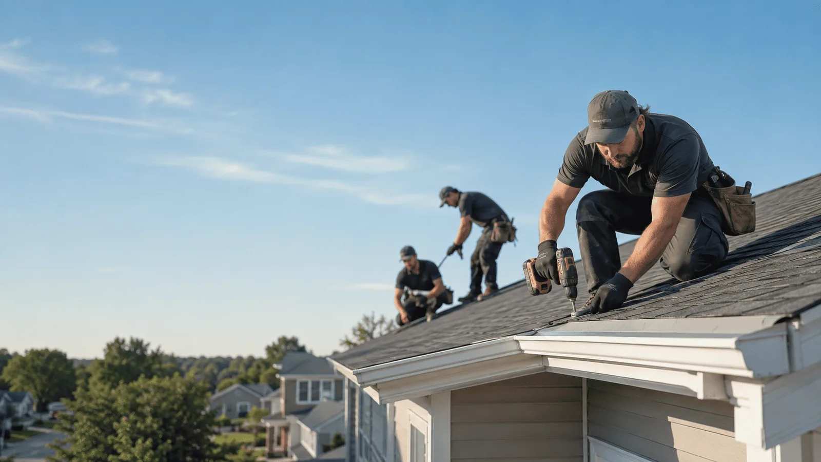 Fascia Repair in Somerset, KY around you